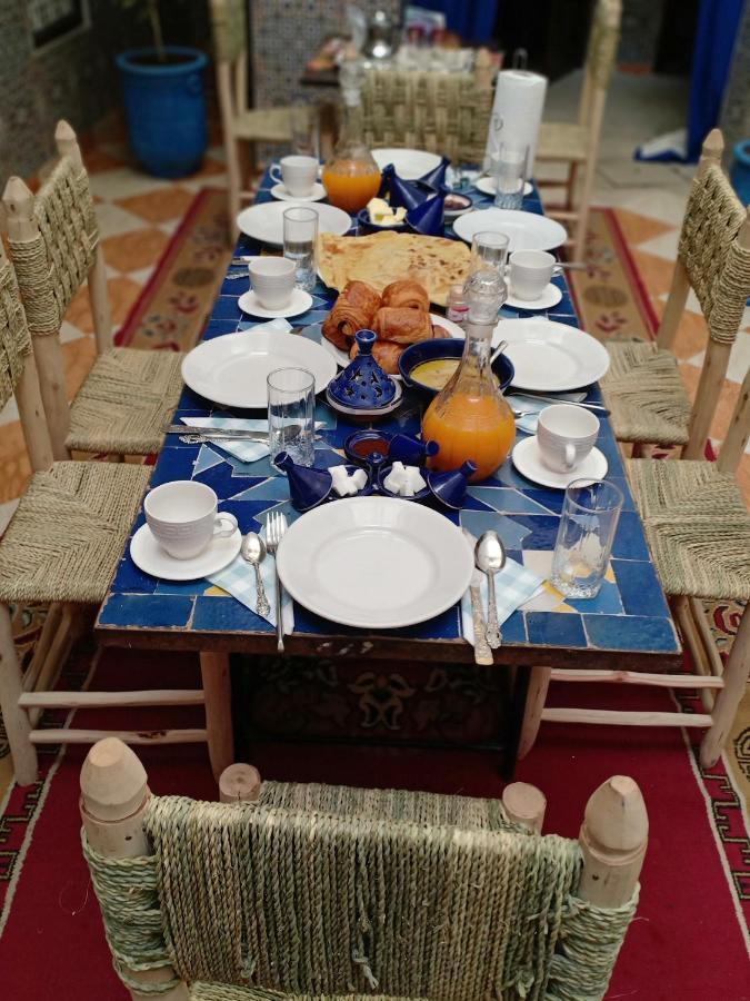 Riad White House Marrakesh Exterior foto