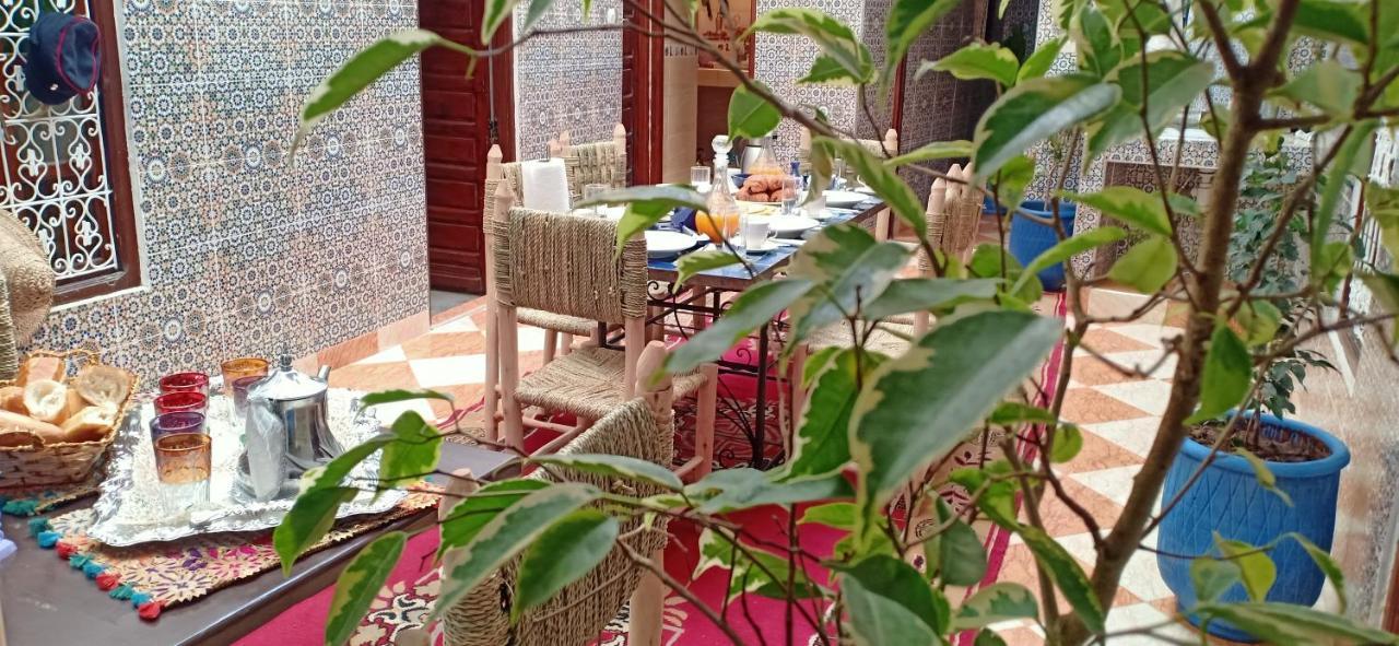 Riad White House Marrakesh Exterior foto