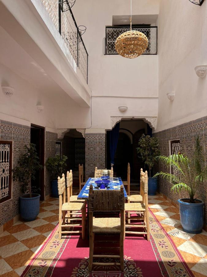 Riad White House Marrakesh Exterior foto
